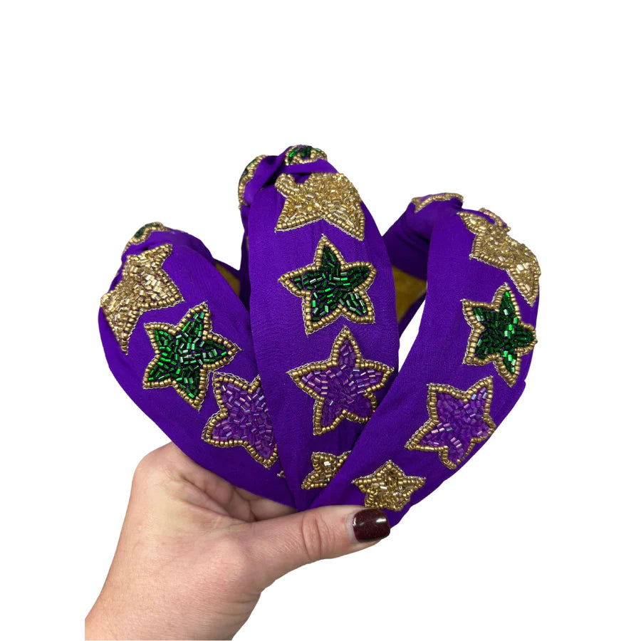 mardi gras headbands wholesale