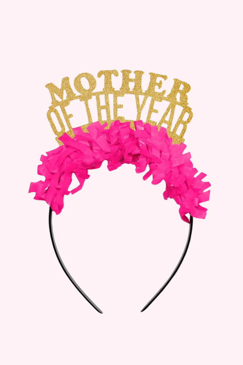 Festival Gal Mother of The Year Headband Obsession Boutique