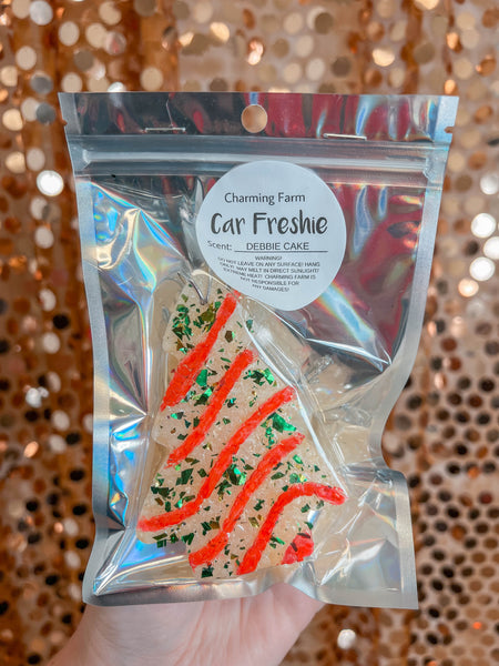 Volcano Candy Cane Car Freshie – Obsession Boutique