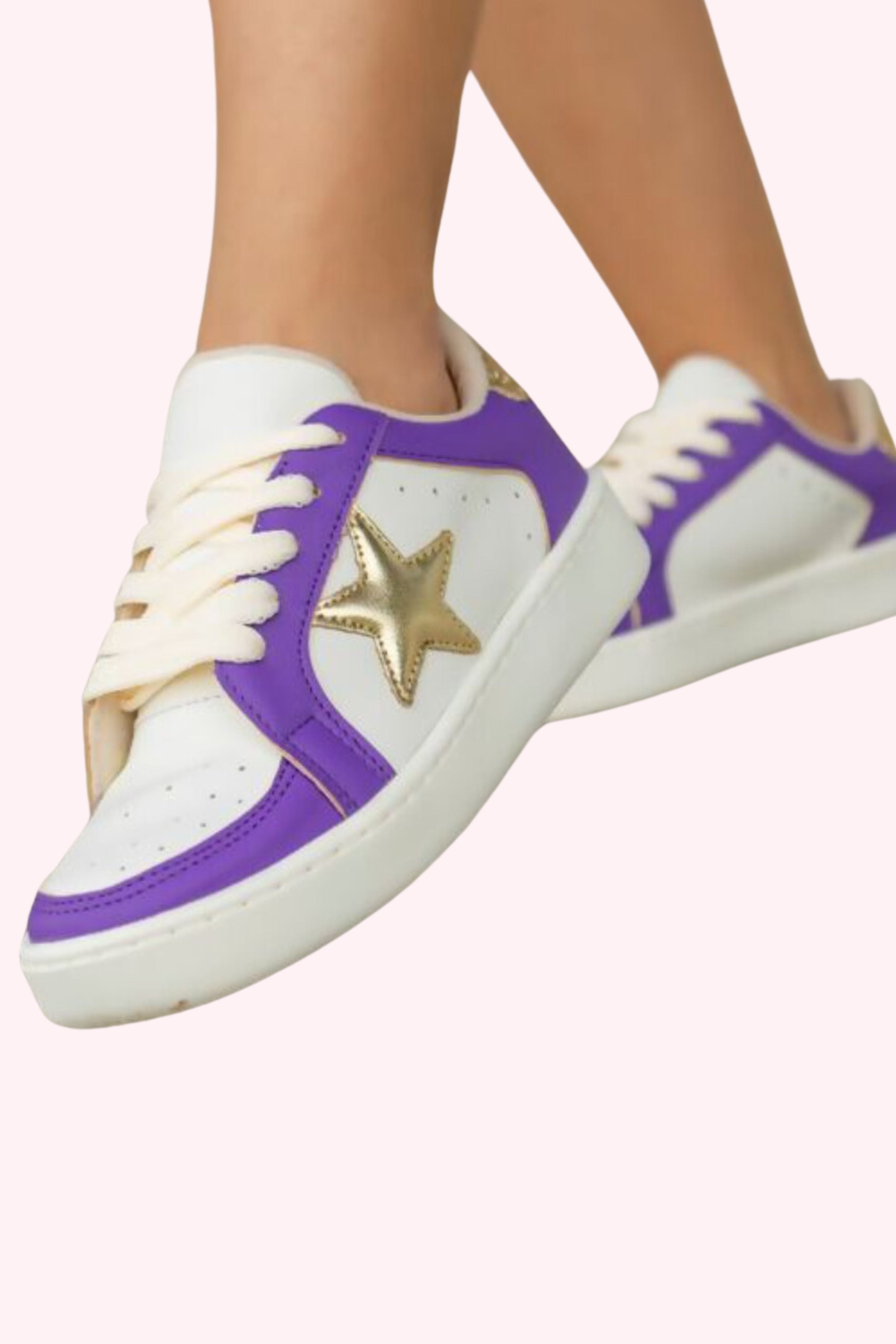 Purple and Gold Tennis Shoes: The Ultimate Guide