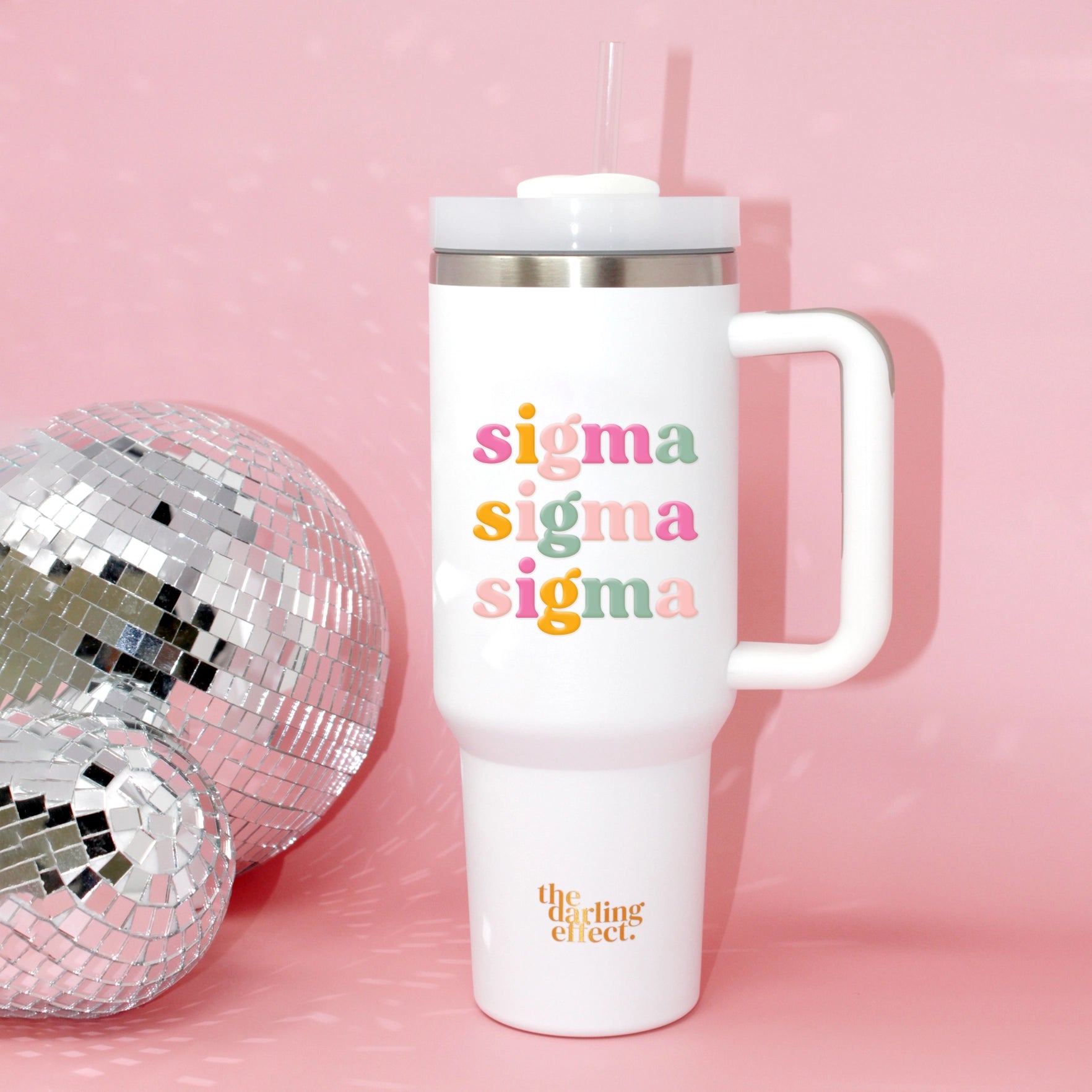 Sorority Insulated 40 oz. Tumbler